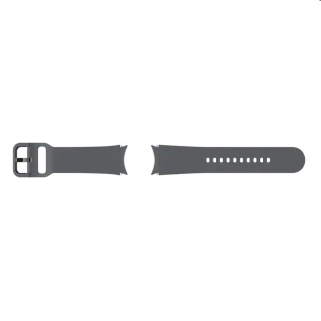 Originálny športový remienok pre Samsung Galaxy Watch5 (M/L), tmavosivá