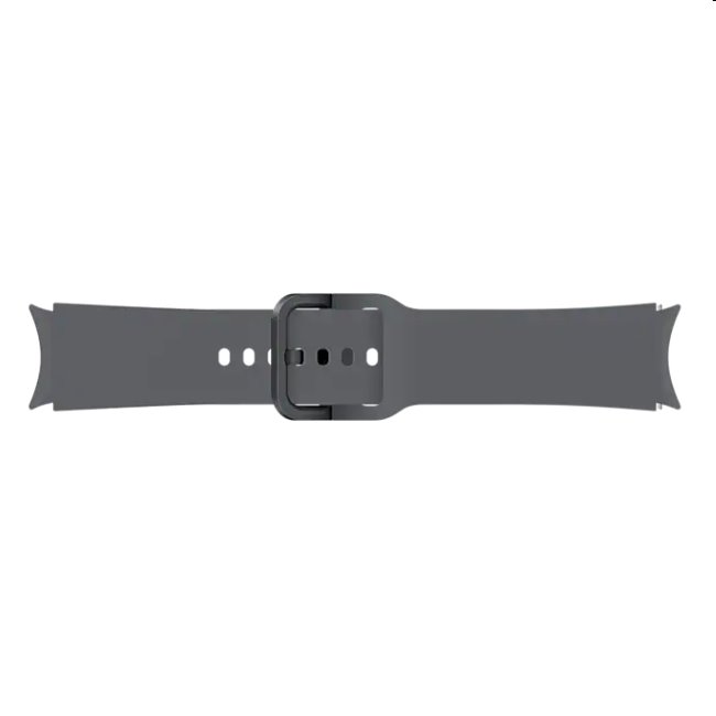 Originálny športový remienok pre Samsung Galaxy Watch5 (M/L), tmavosivá