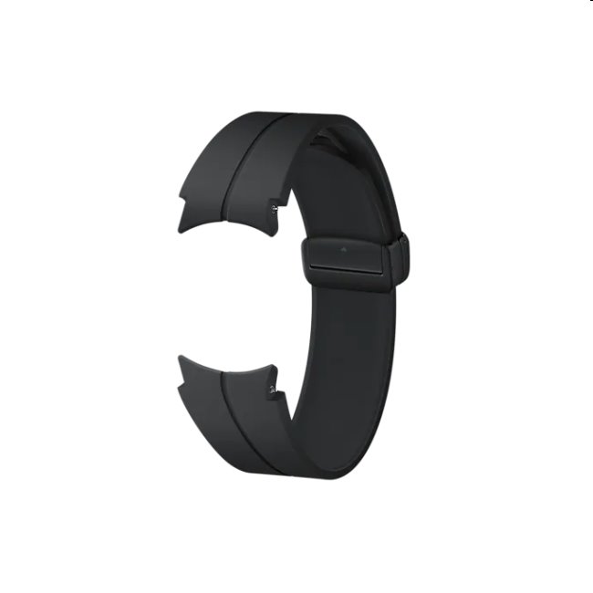 Originálny športový remienok s preklápacou prackou pre Samsung Galaxy Watch5, čierna