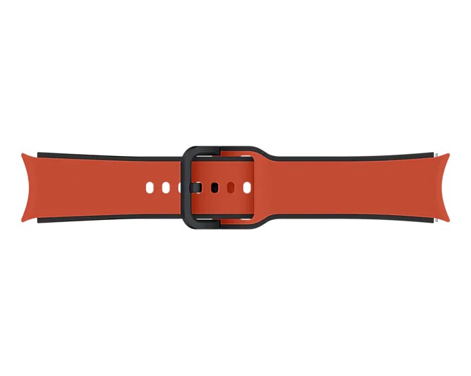 Originálny športový remienok s tónovaným okrajom pre Samsung Galaxy Watch5 (S/M), červená