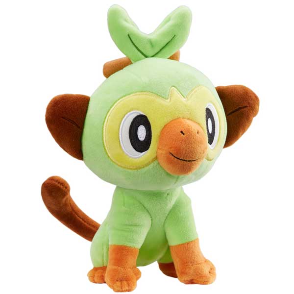 Plyšák Grookey (Pokémon) 20 cm