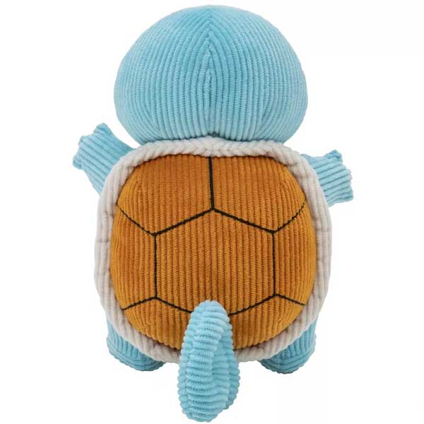Plyšák Select Corduroy Squirtle (Pokémon) 20 cm