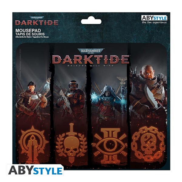 Podložka pod myš Darktide (Warhammer 40,000) Podložka pod myš Darktide (Warhammer 40,000)
