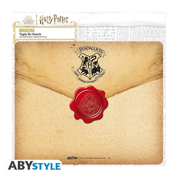 Podložka pod myš List z Rokfortu (Harry Potter) Podložka pod myš List z Rokfortu (Harry Potter)