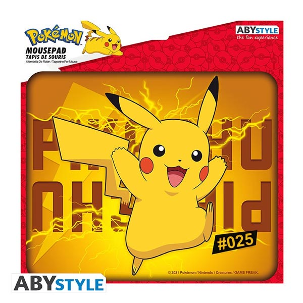 Podložka pod myš Pikachu (Pokémon) Podložka pod myš Pikachu (Pokémon)