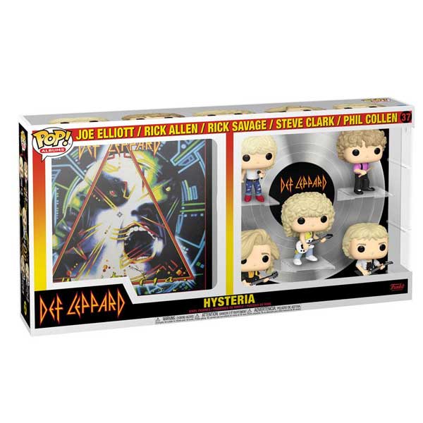 POP! Albums Deluxe: Hysteria (Def Leppard)