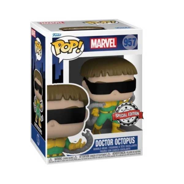 POP! Animated Spiderman Doctor Octopus (Marvel) Special Edition