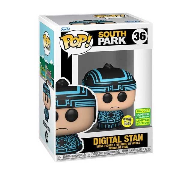 POP! Animation: Digital Stan (South Park) 2022 Summer Convention Limited Edition