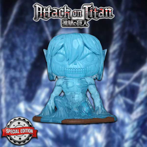 POP! Animation: Eren Hardened (Attack on Titan) Special Edition