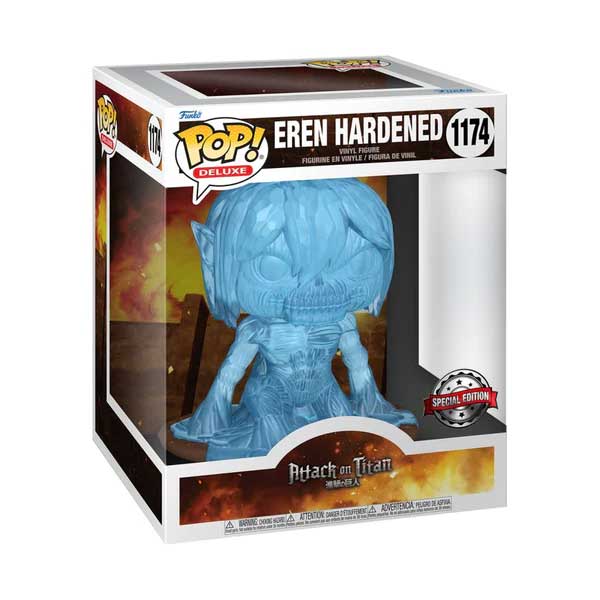 POP! Animation: Eren Hardened (Attack on Titan) Special Edition