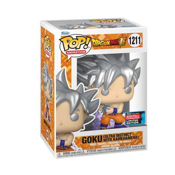POP! Animation: Goku (Dragon Ball) 2022 Fall Convention Limited Edition POP! Animation: Goku (Dragon Ball) 2022 Fall Convention Limited Edition