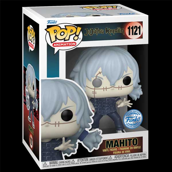 POP! Animation: Mahito (Jujutsu Kaisen) Special Edition