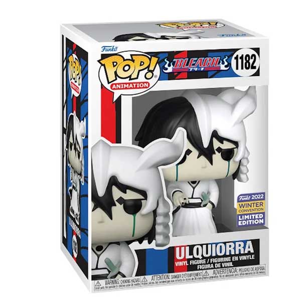 POP! Animation: Ulquirorra (Bleach) 2022 Winter Convention Limited Edition POP! Animation: Ulquirorra (Bleach) 2022 Winter Convention Limited Edition