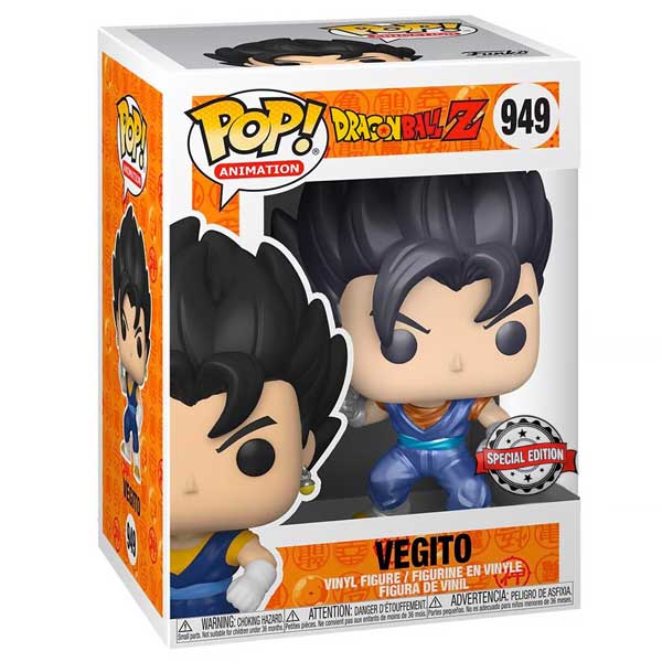 POP! Animation: Vegito (Metalic) (Dragon Ball) Special Edition