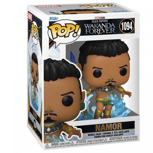 POP! Black Panther Wakanda Forever: Namor (Marvel) POP! Black Panther Wakanda Forever: Namor (Marvel)