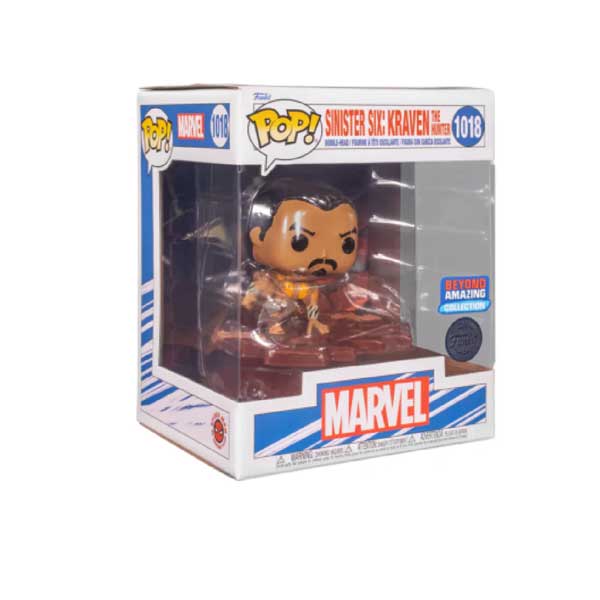 POP! Deluxe: Marvel Sinister Six: Kraven The Hunter (Special Edition)