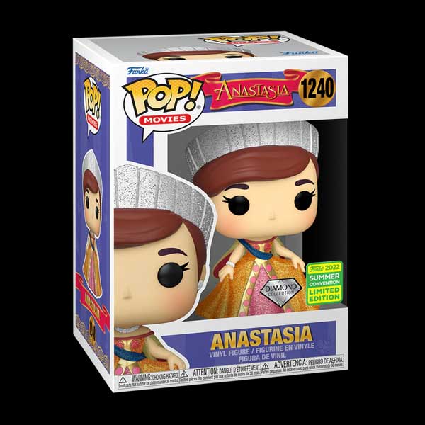POP! Disney: Anastasia Diamond Collection Special Edition