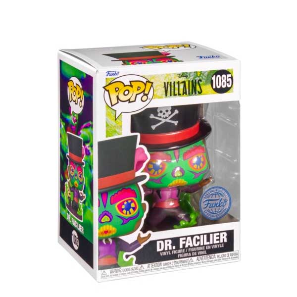 POP! Disney: Dr. Facilier (Villains) Special Edition
