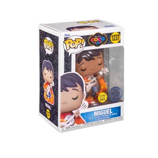 POP! Disney: Miquel (Coco) Special Edition (Glows in The Dark)