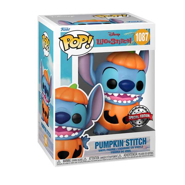 POP! Disney: Pumpkin Stitch (Lilo & Stitch) Special Edition POP! Disney: Pumpkin Stitch (Lilo & Stitch) Special Edition