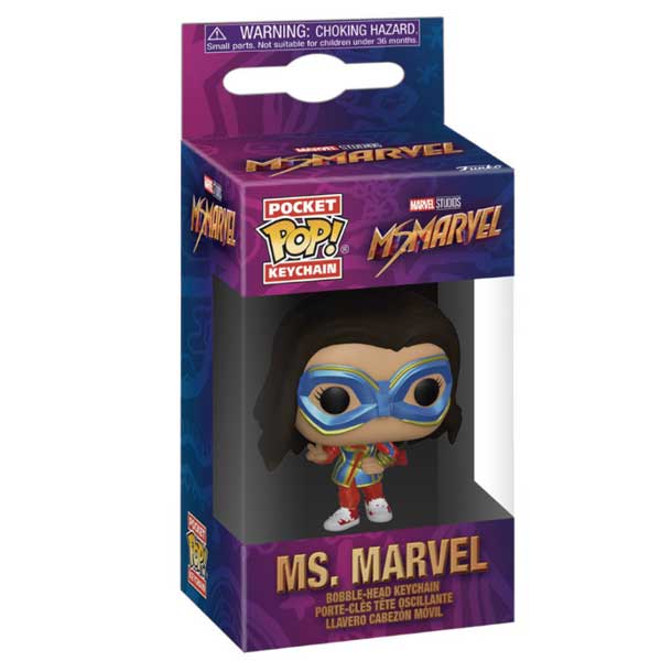 POP! Kľúčenka Ms. Marvel (Marvel)