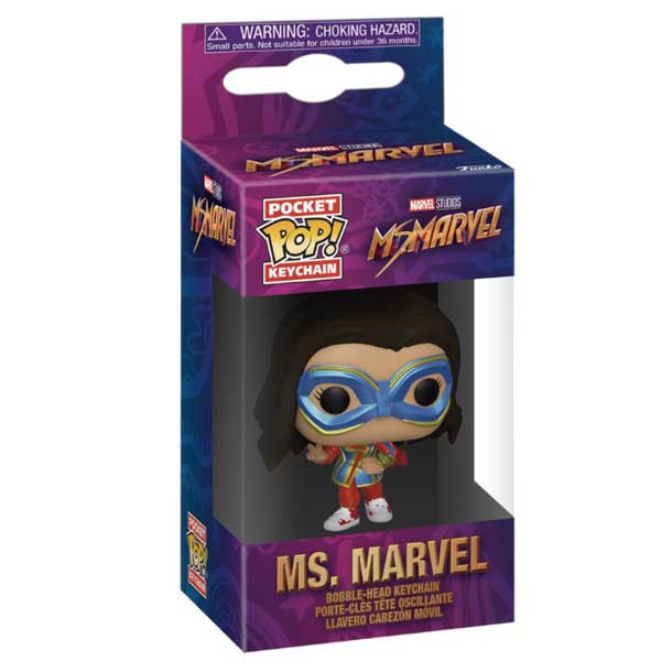 POP! Kľúčenka Ms. Marvel (Marvel) POP! Kľúčenka Ms. Marvel (Marvel)