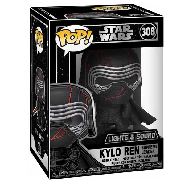 POP! Kylo Ren (Star Wars) Lights & Sound