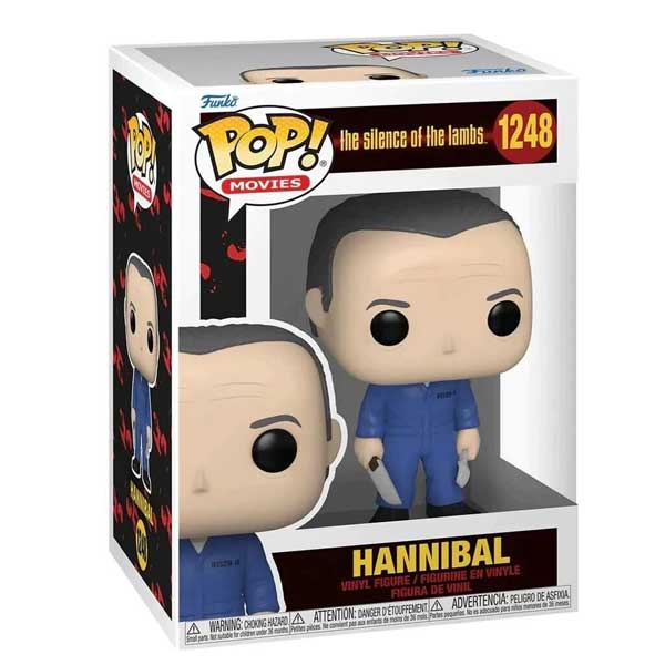 POP! Movies: Hannibal (Mlčanie jahniat)