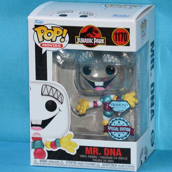POP! Mr. DNA (Jurassic Park) Special Edition (Diamond Edition)