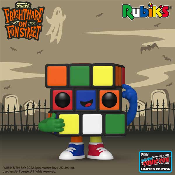 POP! Retro Toys: Rubik’s Cube 2022 Fall Convention Limited Edition