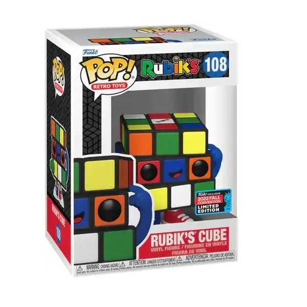POP! Retro Toys: Rubik’s Cube 2022 Fall Convention Limited Edition