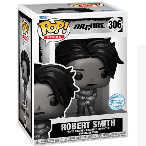 POP! Rocks: Robert Smith (Black/Metallic) (The Cure) Special Edition