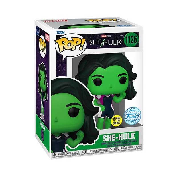 POP! She Hulk (Marvel) Special Edition (Glows in the Dark)