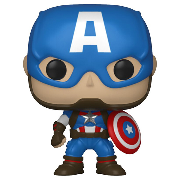POP! Tees: Captain America (Marvel) Special Edition L