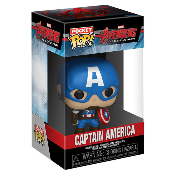 POP! Tees: Captain America (Marvel) Special Edition L