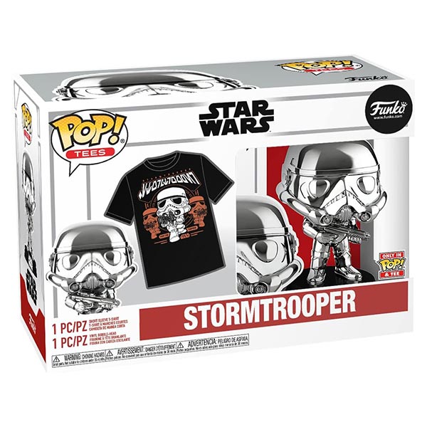 POP! Tees: Stormtrooper Figure & TShirt (Star Wars) Special Edition M