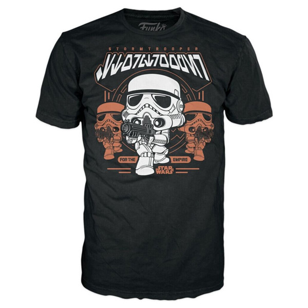 POP! Tees: Stormtrooper Figure & TShirt (Star Wars) Special Edition M