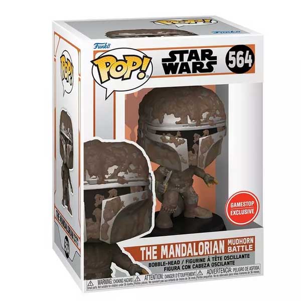 POP! The Mandalorian Collectors Box (Gamestop Exclusive) POP! The Mandalorian Collectors Box (Gamestop Exclusive)