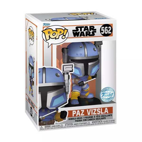 POP! The Mandalorian Collectors Box (Gamestop Exclusive) POP! The Mandalorian Collectors Box (Gamestop Exclusive)