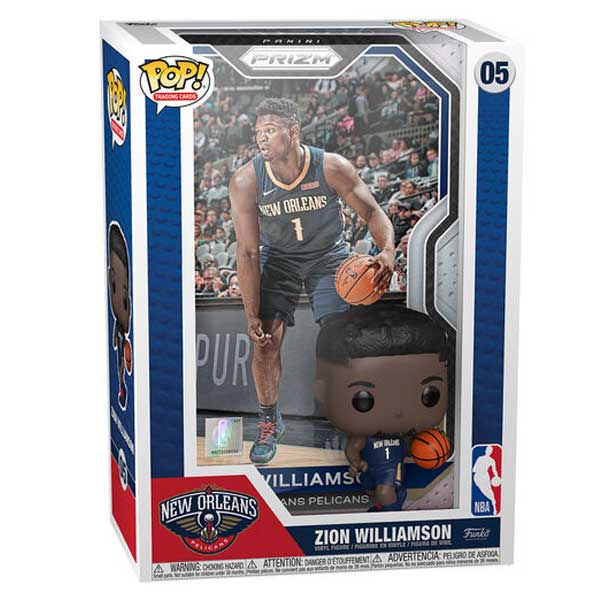 POP! Trading Cards: Zion Williamson (NBA) POP! Trading Cards: Zion Williamson (NBA)