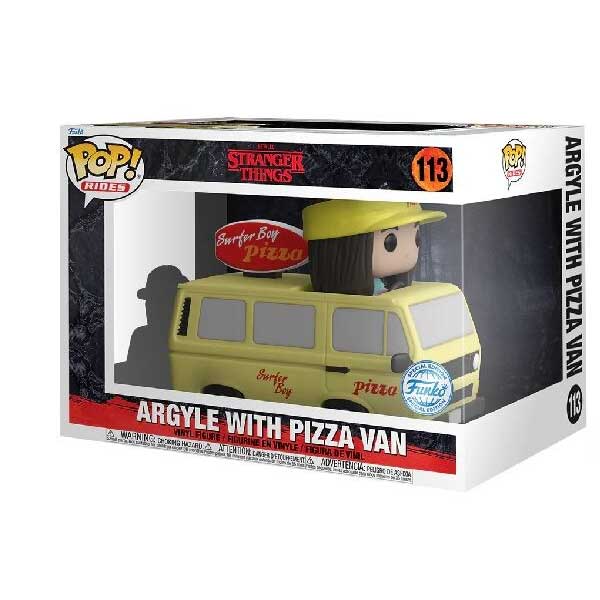 POP! TV: Argile with Pizza Van (Stranger Things S4) Special Edition POP! TV: Argile with Pizza Van (Stranger Things S4) Special Edition