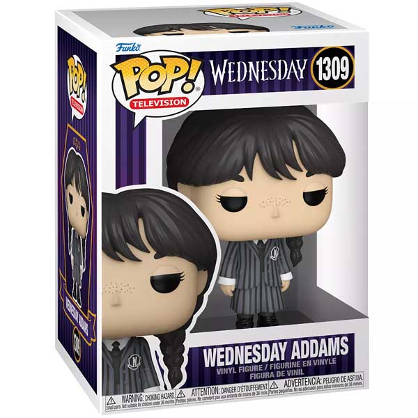 POP! TV: Wednesday Addams (Wednesday) POP! TV: Wednesday Addams (Wednesday)