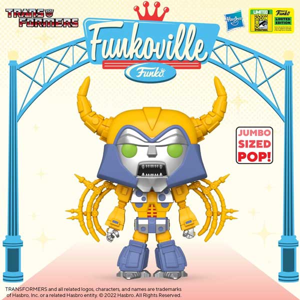 POP! Unicron (Transformers) 2022 Summer Convention Limited Edition 25 cm POP! Unicron (Transformers) 2022 Summer Convention Limited Edition 25 cm