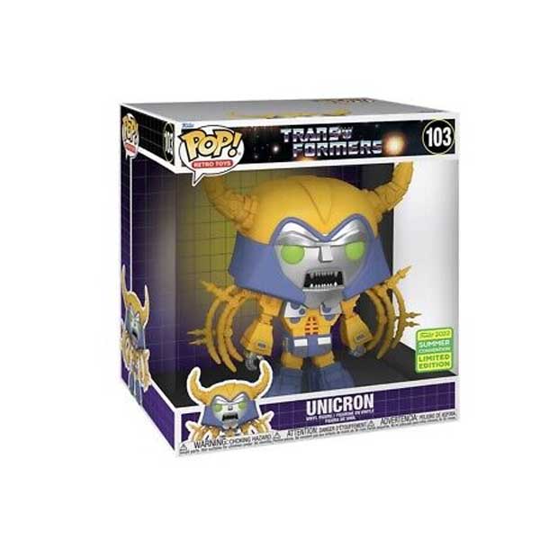 POP! Unicron (Transformers) 2022 Summer Convention Limited Edition 25 cm POP! Unicron (Transformers) 2022 Summer Convention Limited Edition 25 cm