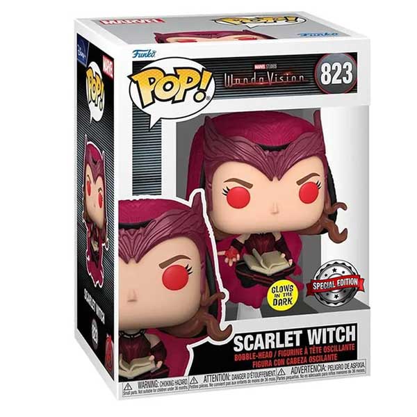 POP! Wandavision: Scarlet Witch (Marvel) Special Edition