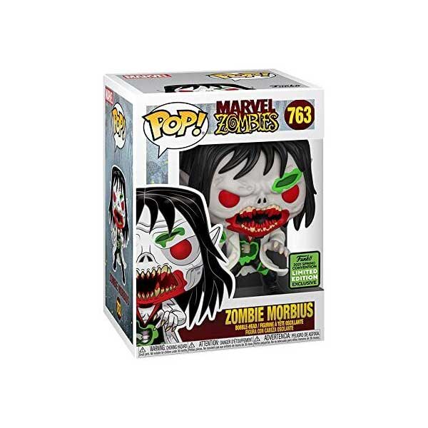 POP! Zombie Morbius (Marvel) 2021 Spring Convention Limited Edition