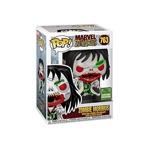 POP! Zombie Morbius (Marvel) 2021 Spring Convention Limited Edition POP! Zombie Morbius (Marvel) 2021 Spring Convention Limited Edition