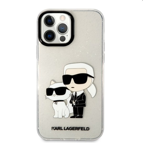 Zadný kryt Karl Lagerfeld MagSafe IML pre Apple iPhone 13 Pro Max, transparentná Zadný kryt Karl Lagerfeld MagSafe IML pre Apple iPhone 13 Pro Max, transparentná