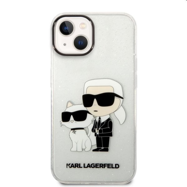 Zadný kryt Karl Lagerfeld MagSafe IML pre Apple iPhone 14 Plus, transparentná Zadný kryt Karl Lagerfeld MagSafe IML pre Apple iPhone 14 Plus, transparentná