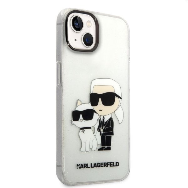 Zadný kryt Karl Lagerfeld MagSafe IML pre Apple iPhone 14 Plus, transparentná Zadný kryt Karl Lagerfeld MagSafe IML pre Apple iPhone 14 Plus, transparentná